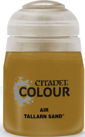 Warhammer Citadel Tallarn Sand Airbrush Paint