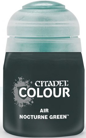 Warhammer Citadel Nocturne Green Airbrush Paint