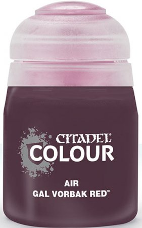 Warhammer Citadel Gal Vorbak Red Airbrush Paint