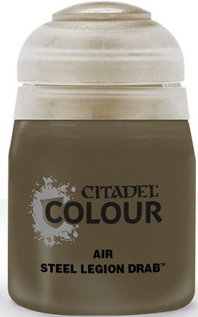 Warhammer Citadel Steel Legion Drab Airbrush Paint
