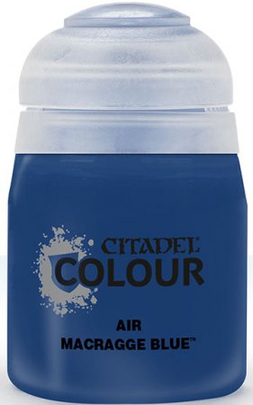 Warhammer Citadel Macragge Blue Airbrush Paint
