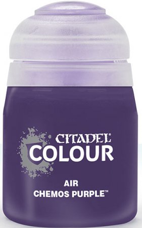 Warhammer Citadel Chemos Purple Airbrush Paint