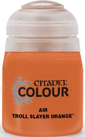 Warhammer Citadel Troll Slayer Orange Airbrush Paint