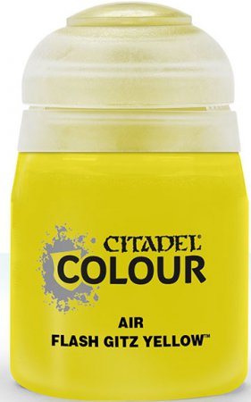 Warhammer Citadel Flash Gitz Yellow Airbrush Paint