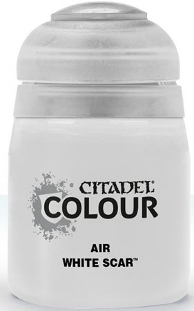 Warhammer Citadel White Scar Airbrush Paint