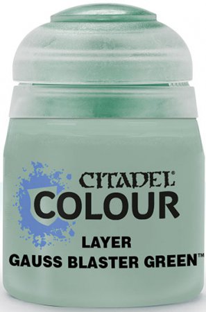 Warhammer Citadel Gauss Blaster Green Layer Paint