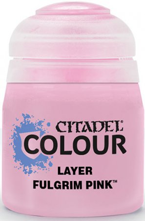 Warhammer Citadel Fulgrim Pink Layer Paint