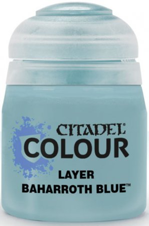 Warhammer Citadel Baharroth Blue Layer Paint