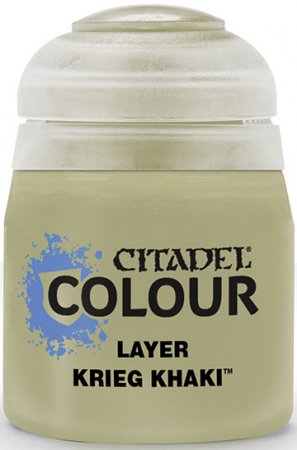 Warhammer Citadel Krieg Khaki Layer Paint