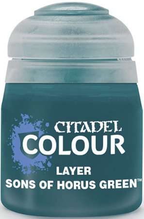 Warhammer Citadel Sons of Horus Green Layer Paint