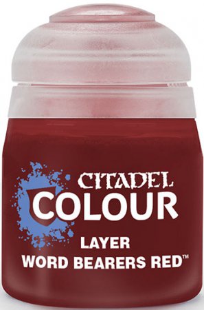 Warhammer Citadel Word Bearers Red Layer Paint