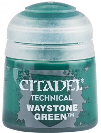 Warhammer Citadel Waystone Green Technical Paint