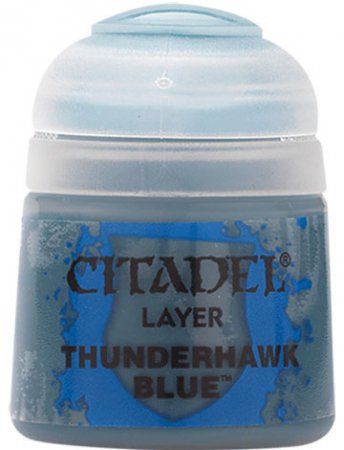 Warhammer Citadel Thunderhawk Blue Layer Paint