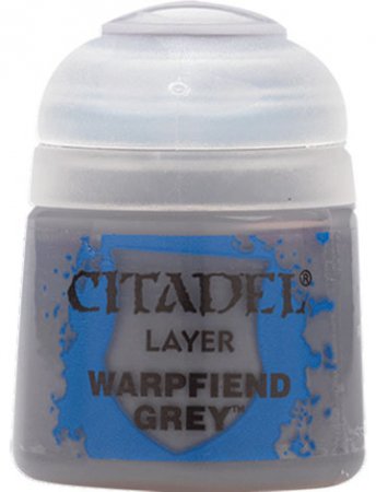 Warhammer Citadel Warpfiend Grey Layer Paint