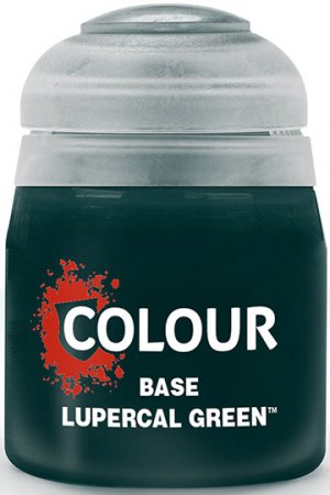 Warhammer Citadel Lupercal Green Base Paint