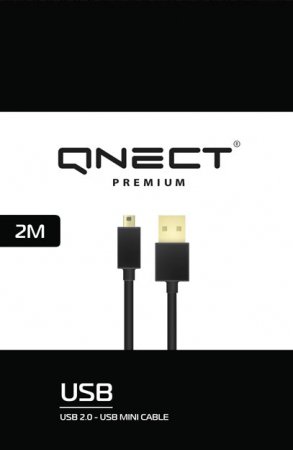 Qnect Playstation 3 Laddkabel 2M