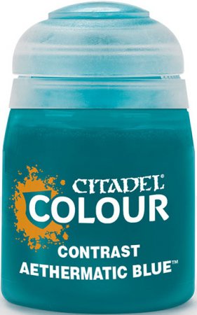 Warhammer Citadel Aethermatic Blue Contrast Paint