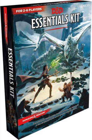 Dungeons & Dragons Essentials Kit 5th Edition