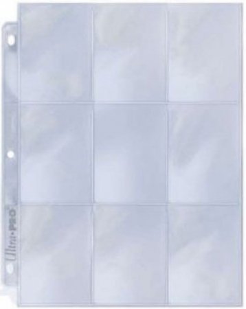 Ultra Pro Silver Series 9-Pocket Plastficka 1-Pack