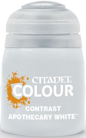 Warhammer Citadel Apothecary White Contrast Paint