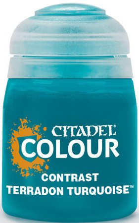Warhammer Citadel Terradon Turquoise Contrast Paint