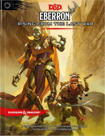 Dungeons & Dragons Eberron Rising from the Last War 5th Edition (Inbunden)