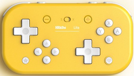 8Bitdo Lite Bluetooth Gamepad for Nintendo Switch Lite (Gul)