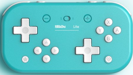 8Bitdo Lite Bluetooth Gamepad for Nintendo Switch Lite (Turkos)