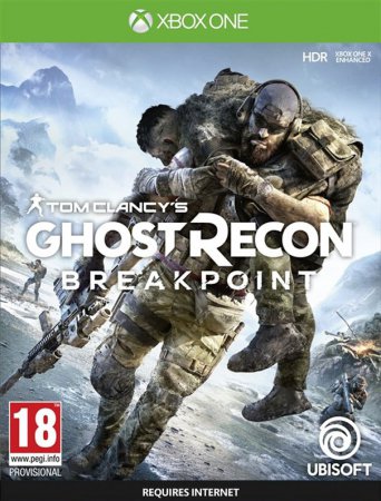 Tom Clancys Ghost Recon Breakpoint (inkl. Förbokningserbjudande)