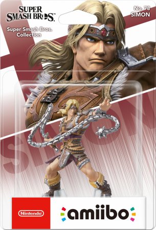 Nintendo amiibo Super Smash Bros Collection (Simon Belmont)