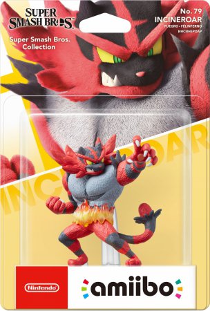 Nintendo amiibo Super Smash Bros Collection (Incineroar)