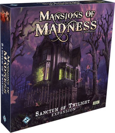 Mansions of Madness Second Edition Sanctum of Twilight Expansion