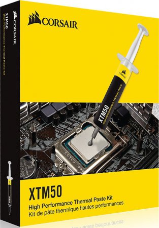 Corsair XTM50 High Performance Thermal Paste Kit