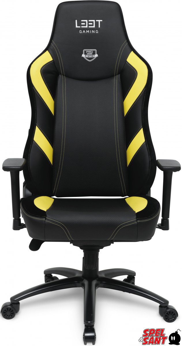 L33T Gaming E-Sport Pro Gaming Chair Yellow - Spel & Sånt: The video game store the happiest customers