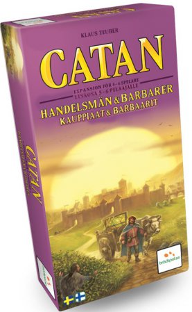 Catan Handelsmän & Barbarer 5-6 Spelare Expansion (Svensk-Finsk Version)