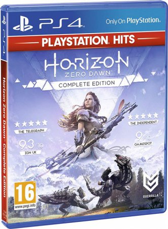 Horizon Zero Dawn Complete Edition Playstation Hits