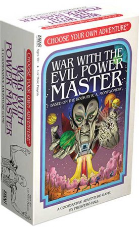 Choose Your Own Adventure War with the Evil Power Master