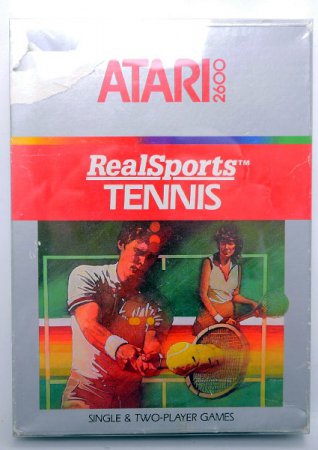 Real Sports Tennis (inkl. Skyddsbox)