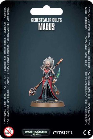 Warhammer 40K Genestealer Cults - Magus