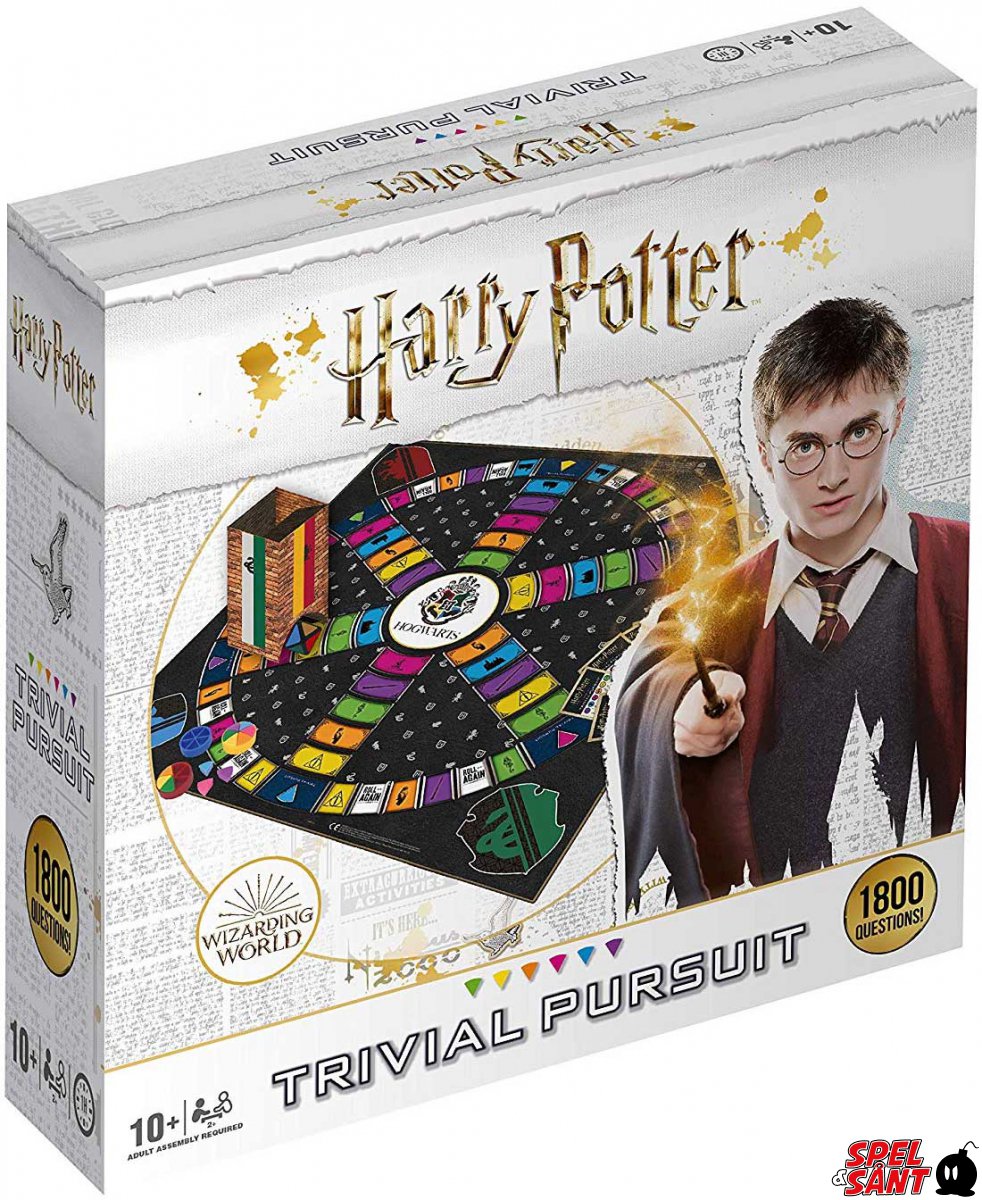 Trivial Pursuit Harry Potter Ultimate Edition - Spel & Sånt: The video game  store with the happiest customers