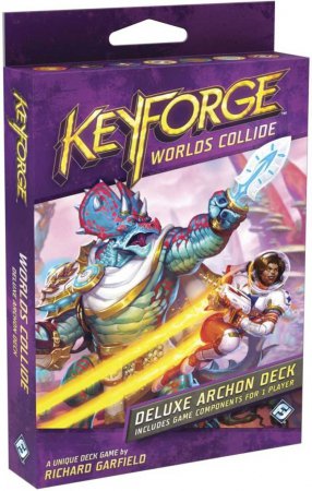 Keyforge Worlds Collide - Deluxe Archon Deck