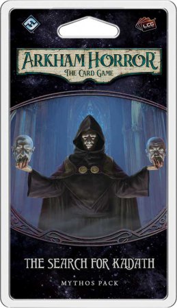 Arkham Horror the Card Game The Search for Kadath Mythos Pack