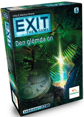 Exit the Game 5 - Den Glömda Ön