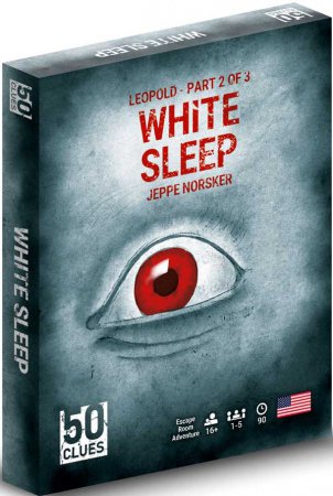 50 Clues Leopold Part 2/3 White Sleep