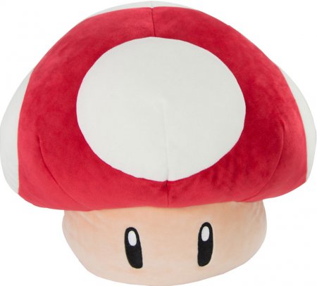 TOMY Club Mocchi-Mocchi Mario Kart Mushroom Plush ~38cm