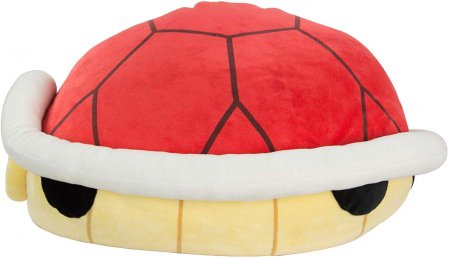 TOMY Club Mocchi-Mocchi Mario Kart Red Shell Plush ~38cm