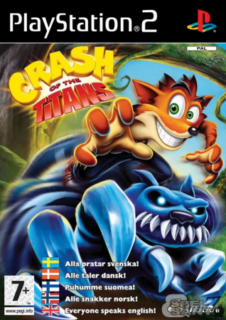 Crash of The Titans