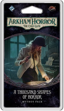 Arkham Horror the Card Game A Thousand Shapes of Horror Mythos Pack