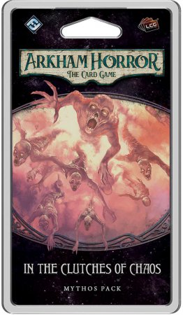 Arkham Horror the Card Game In the Clutches of Chaos Mythos Pack