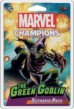 Marvel Champions The Card Game The Green Goblin Scenario Pack